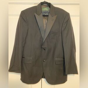 Lauren Ralph Lauren Tuxedo Jacket Black 40R